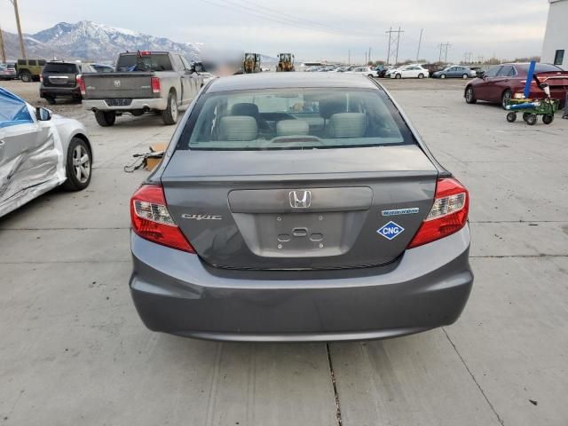 2012 Honda Civic Natural GAS