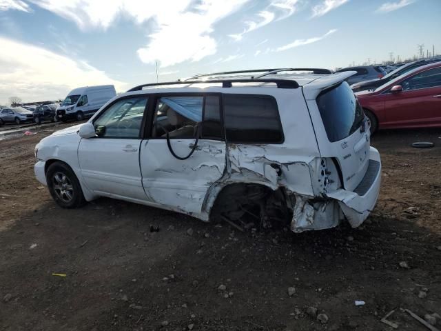 2007 Toyota Highlander Sport