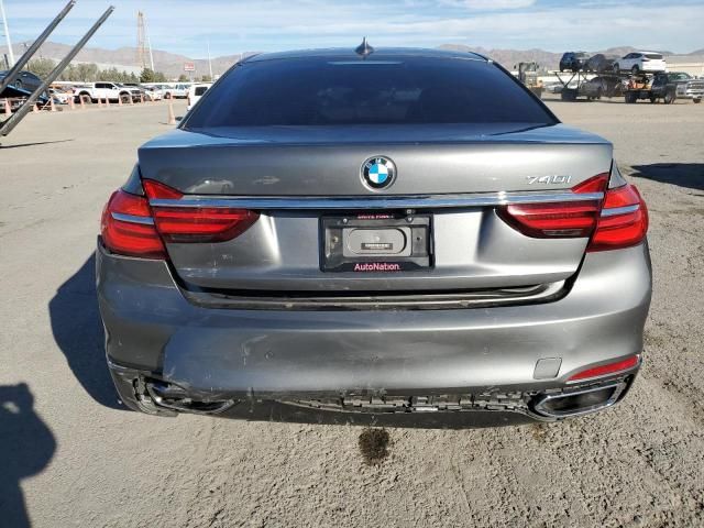 2016 BMW 740 I