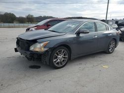 Salvage cars for sale from Copart Lebanon, TN: 2011 Nissan Maxima S