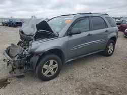 Salvage SUVs for sale at auction: 2005 Chevrolet Equinox LS