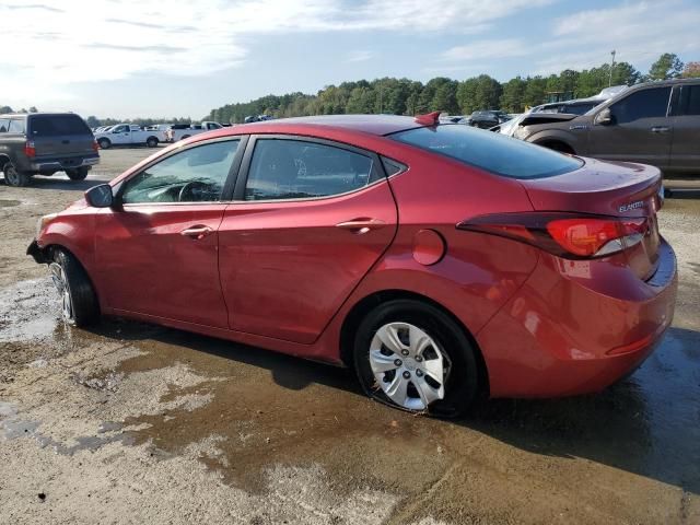 2016 Hyundai Elantra SE