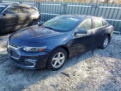 2016 Chevrolet Malibu LS en venta en Candia, NH