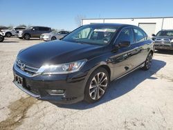 Salvage Cars with No Bids Yet For Sale at auction: 2015 Honda Accord Sport