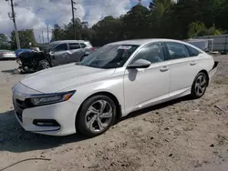 Salvage cars for sale at Savannah, GA auction: 2019 Honda Accord EXL