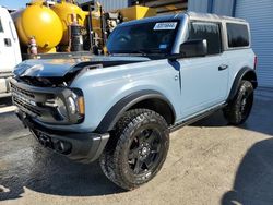 Salvage cars for sale at Houston, TX auction: 2024 Ford Bronco Black Diamond