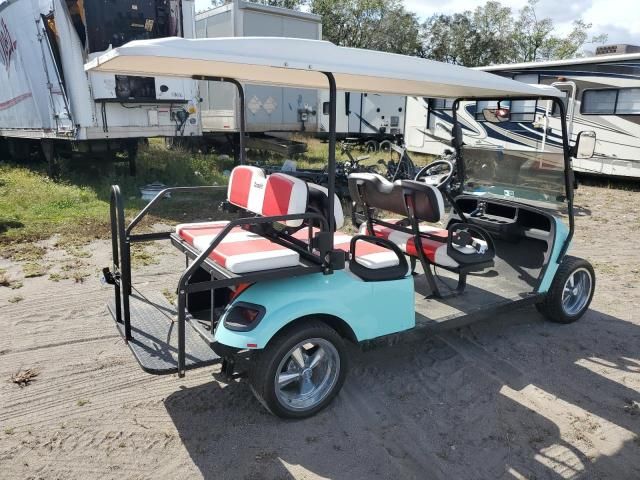 2019 Aspt Golf Cart