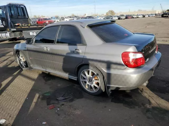 2006 Subaru Impreza WRX STI