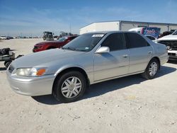 Salvage cars for sale at Haslet, TX auction: 2001 Toyota Camry CE