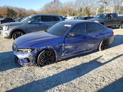 BMW salvage cars for sale: 2024 BMW M340XI