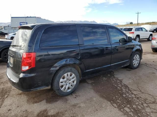 2018 Dodge Grand Caravan SE