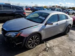 2013 Chrysler 200 Touring en venta en Indianapolis, IN