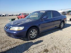 Carros salvage sin ofertas aún a la venta en subasta: 2001 Honda Accord EX