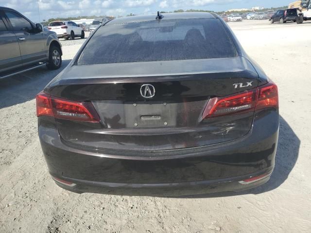 2016 Acura TLX Tech