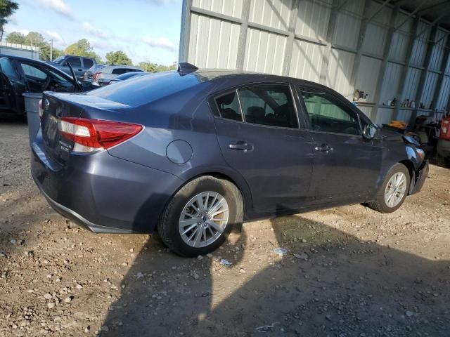 2017 Subaru Impreza Premium Plus