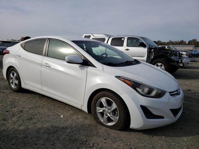 2014 Hyundai Elantra SE