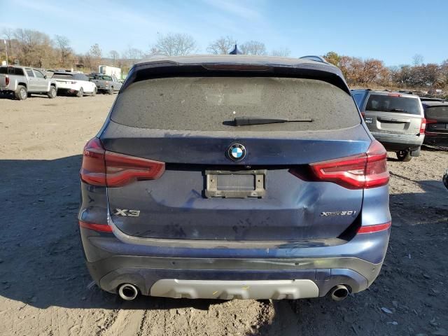 2021 BMW X3 XDRIVE30I