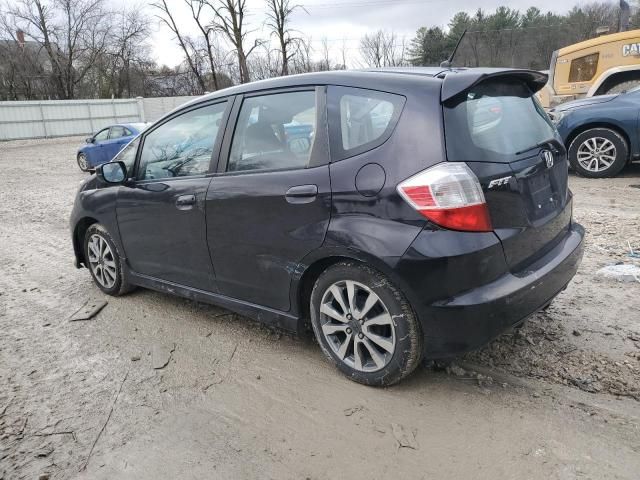 2013 Honda FIT Sport