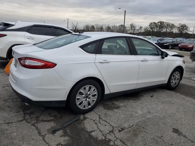 2014 Ford Fusion S