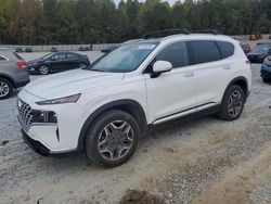 2021 Hyundai Santa FE Limited en venta en Gainesville, GA