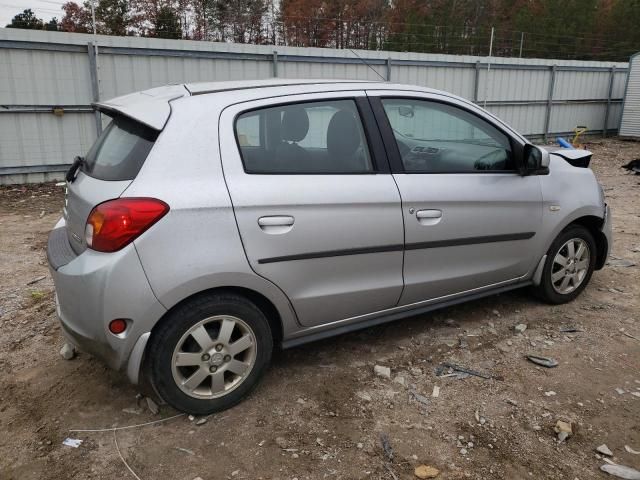 2014 Mitsubishi Mirage ES