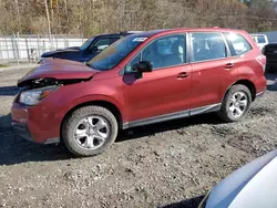 Subaru salvage cars for sale: 2017 Subaru Forester 2.5I