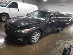 Infiniti q50 Vehiculos salvage en venta: 2015 Infiniti Q50 Base