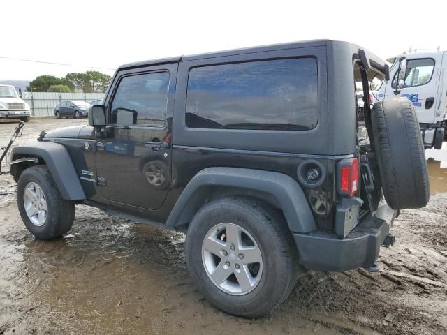 2013 Jeep Wrangler Sport