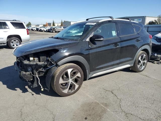 2017 Hyundai Tucson Limited