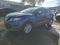 Salvage cars for sale at Albuquerque, NM auction: 2019 Nissan Rogue Sport S