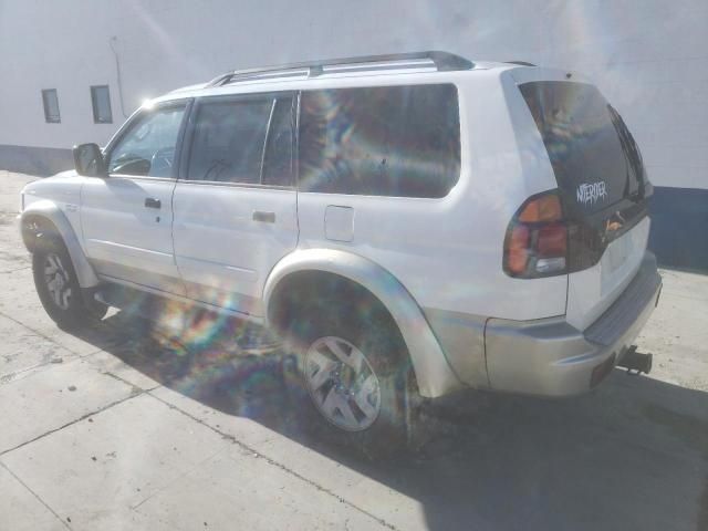 2003 Mitsubishi Montero Sport XLS