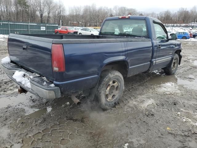 2002 Chevrolet Silverado K1500