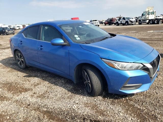 2021 Nissan Sentra SV