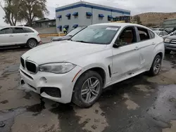 BMW salvage cars for sale: 2018 BMW X6 XDRIVE35I