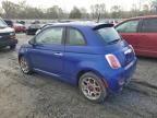 2013 Fiat 500 Sport