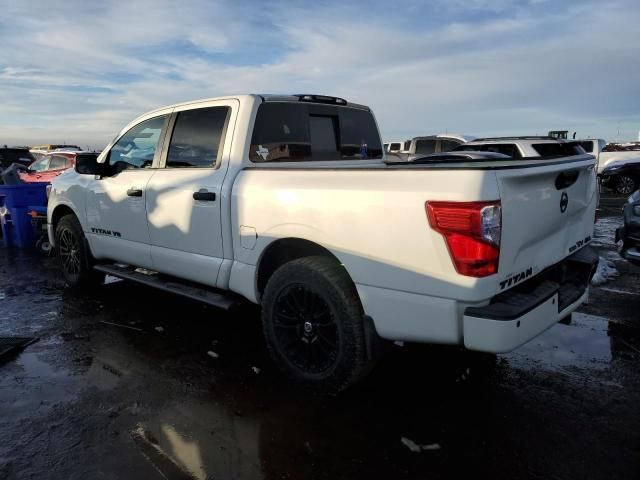 2018 Nissan Titan SV