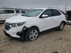 Chevrolet salvage cars for sale: 2018 Chevrolet Equinox Premier