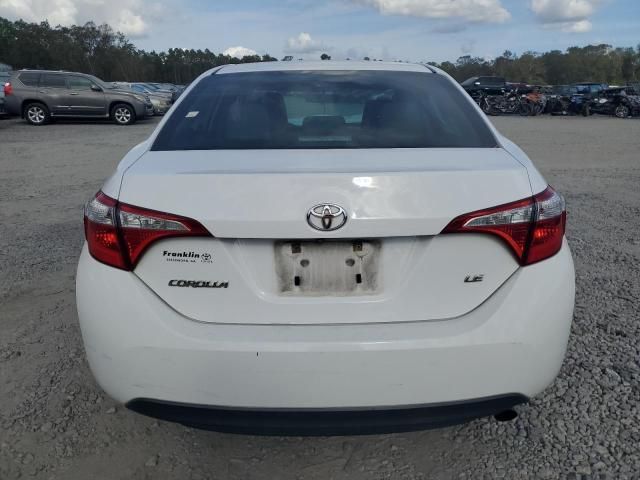 2014 Toyota Corolla L