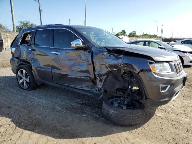 2015 Jeep Grand Cherokee Limited