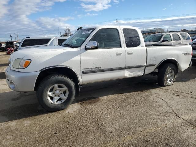 2003 Toyota Tundra Access Cab SR5