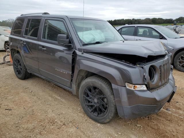 2016 Jeep Patriot Latitude