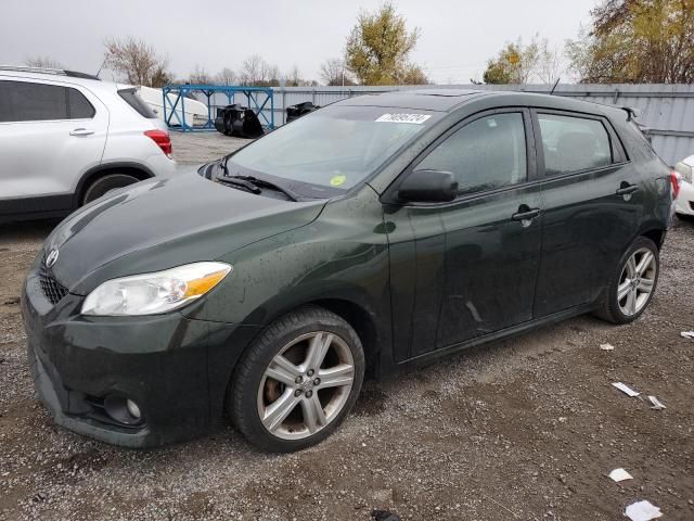 2011 Toyota Corolla Matrix