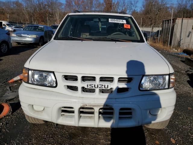 2001 Isuzu Rodeo S