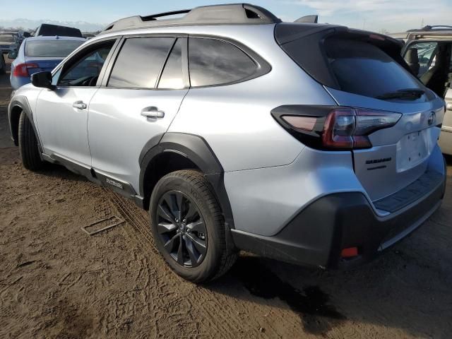 2024 Subaru Outback Onyx Edition XT