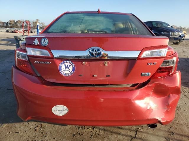 2012 Toyota Camry Hybrid