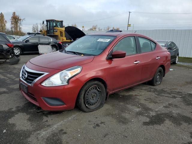 2016 Nissan Versa S