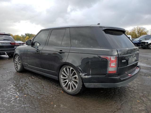 2016 Land Rover Range Rover Supercharged