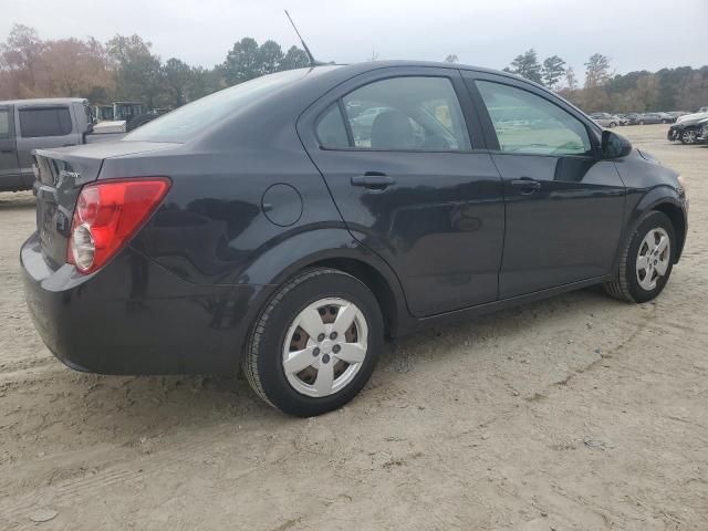 2013 Chevrolet Sonic LS