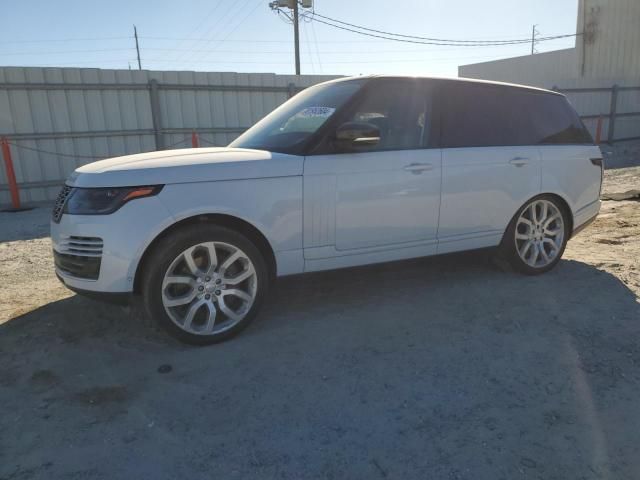 2018 Land Rover Range Rover Supercharged