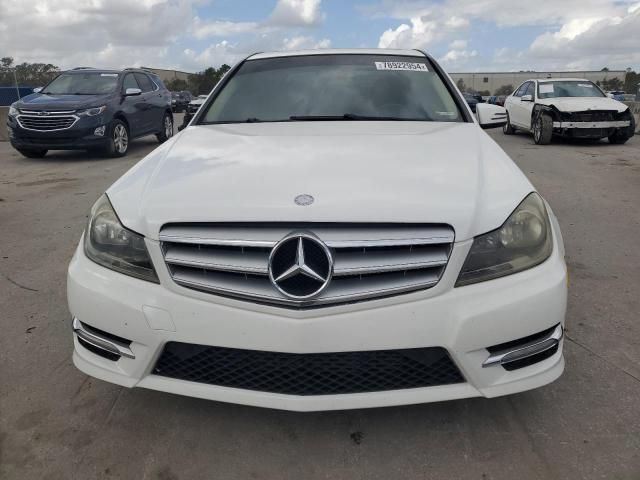 2013 Mercedes-Benz C 250